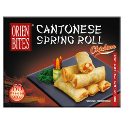 Cantonese chicken spring roll