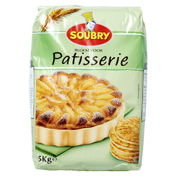 Patent flour flour for pastry