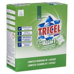 Tricel vaatwascapsules all-in-one eco