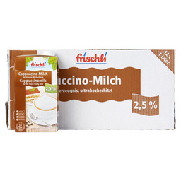 Cappuccino milk 1 l frothing milk