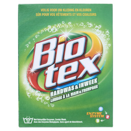 Biotex handwäsche einweichmittel grün