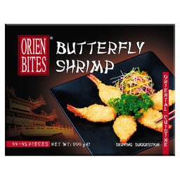 Scampi butterfly 18 gram