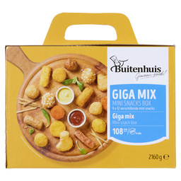 Gigamix mini snacks 12 species ca.20gr