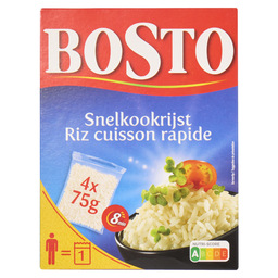 Bosto rice 8min 4x75g