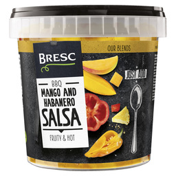 Mango und habanero salsa