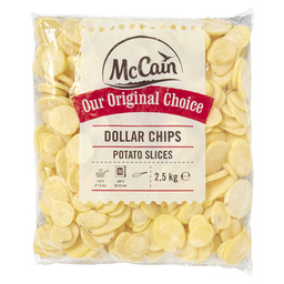 Aardappelschijven dollar chips