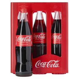 Coca cola regular 1l glas