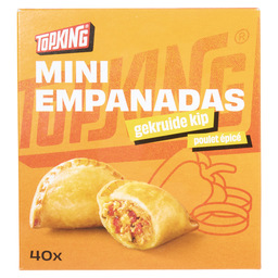 Mini empanadas gekruide kip 18gr