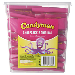 Candyman suessigkeitenbeutel