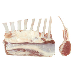 Lams frenched rack nz gourmet dv
