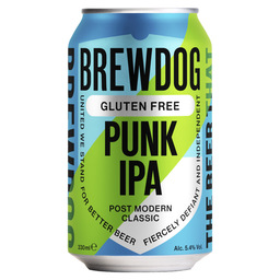 Brewdog punk ipa gluten free 33cl