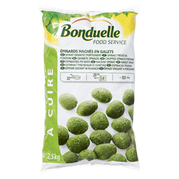 Spinach boulets