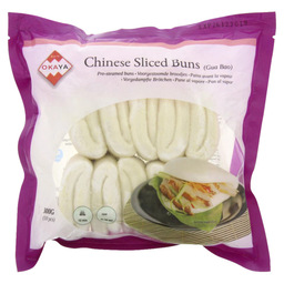 Chinese sliced buns 10pcs