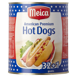 Hotdog 1650gr