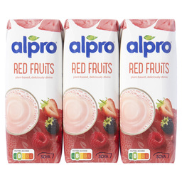 Alpro drink soy red fruits 250ml