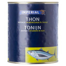 Tuna in oil