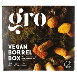 Vegan snack box, 60 pieces
