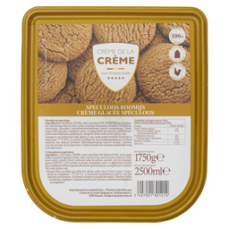 Creme glacee speculoos