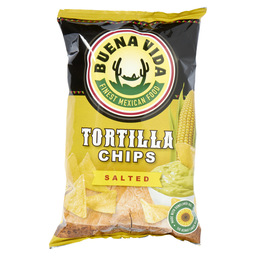 Hanos chips gezouten driehoek 450g