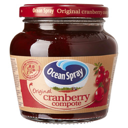 Cranberry-kompott ocean spray
