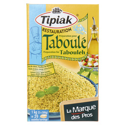 Taboule citroen en munt 2x125g
