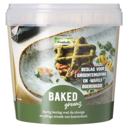 Baked greenz kale