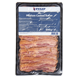 Streaky bacon 43% 500gr