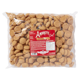 Amaretti crunchy without sugar topping