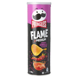Pringles flame spicy chilli
