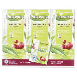 Green tea cranberry prof 25x1,5gr