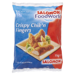 Crispy chik'n fingers 37 g salomon