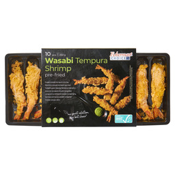 Tempura prawn wasabi frz