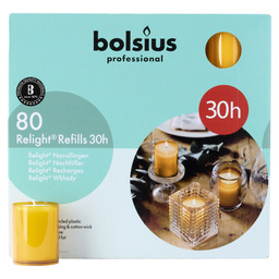 Relight® refill 24u bx.80 amber