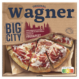 Big city pizza budapest