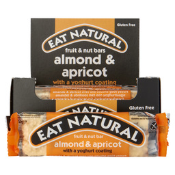 Fruit&nut bar almond apricot yoghurt 50gr
