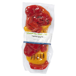 Capsicum red-yellow grilled 500gr