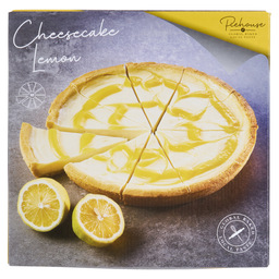 Cheesecake lemon 10 punten