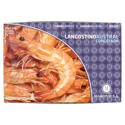Argentine shrimp head-on 10/20
