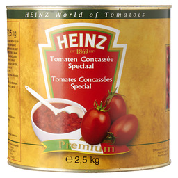 Tomatenwuerfel tomatenconcasse