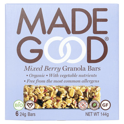 Barres granola mixed berry