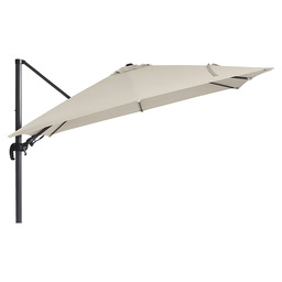 Patio umbrella eifel 3x3 grey/ecru
