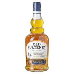 Old pulteney 12y single malt