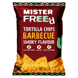 Barbecue tortilla chips