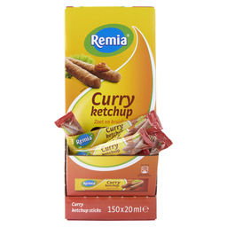 Curry ketchup sticks 20 ml