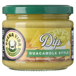 Guacamole style dip
