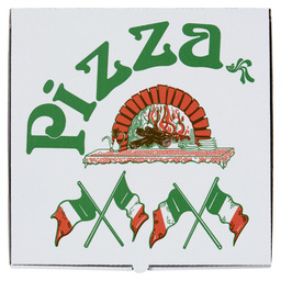 Boite à pizza 32x32x3 cm