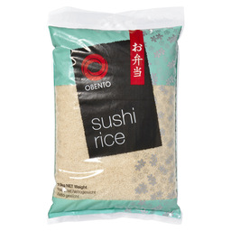 Sushi rice obento