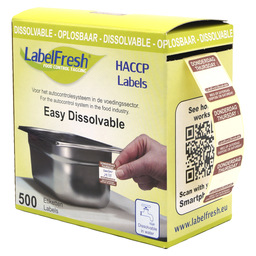 Labelfresh easy oplosbaar do/weg op