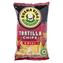 Tortilla chips chili