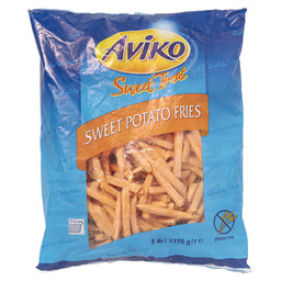 Sweet potato fries 9.5 mm
